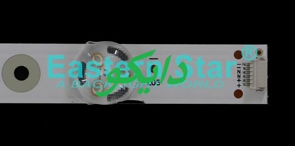 بک لایت تلویزیون هایسنس 55K3140 55K3110